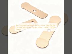 Luftkompressor-Einlass- und Auspuffventilplatten-Kits für ölfreie, Gürtelbetriebene Modelle 550W / 750W / 1100W / 1500W