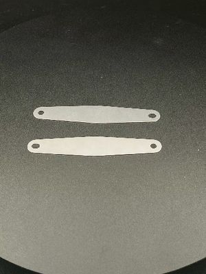 Qualität  Stainless Steel Metal Compressor Valve Plate Smooth Surface usine