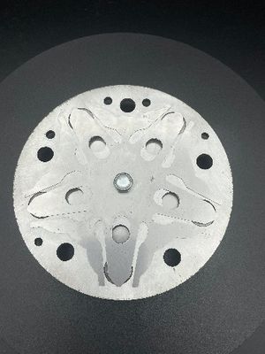 Kundengebundene Automobilteile, die Teile mit Edelstahlzeichnungen und -proben stempeln