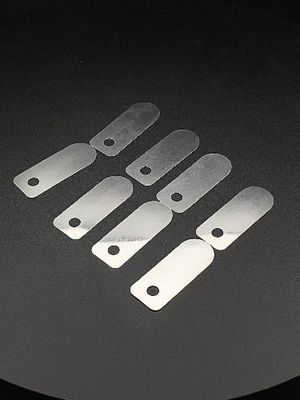 Kundengebundenes Metall, das Teil-Edelstahl-Ventil-Platten-Kompressor stempelt