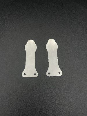 Fabrik, die das kundengebundene Metall stempelt die Teile herstellen Ventilplatte herstellt