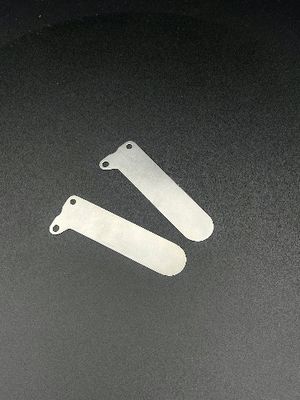 Kundengebundenes chinesisches Fabrikedelstahlmetall, das Ventilplatte stempelt
