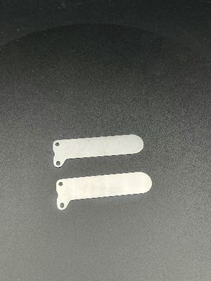 Kundengebundenes chinesisches Fabrikedelstahlmetall, das Ventilplatte stempelt