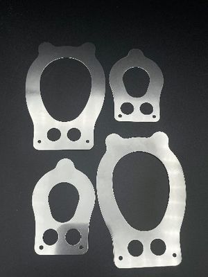Kundengebundener Fabrikedelstahl lochte elektronische Produkte der Metallteile 3c