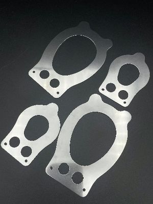Kundengebundener Fabrikedelstahl lochte elektronische Produkte der Metallteile 3c