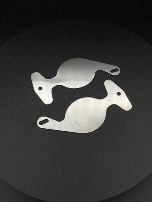 Kundengebundener Fabrikedelstahl lochte elektronische Produkte der Metallteile 3c