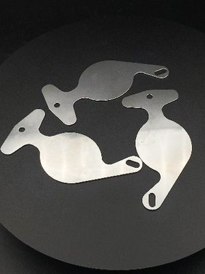 Kundengebundener Fabrikedelstahl lochte elektronische Produkte der Metallteile 3c