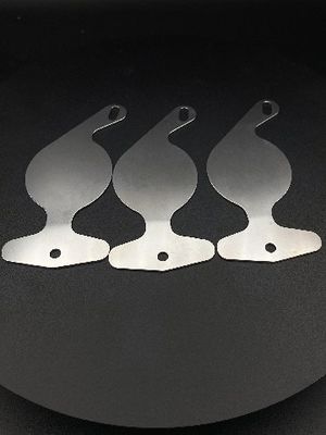 Kundengebundener Fabrikedelstahl lochte elektronische Produkte der Metallteile 3c