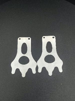 Fabrik kundengebundener Edelstahl, der Produkte Ventilplatte stempelt