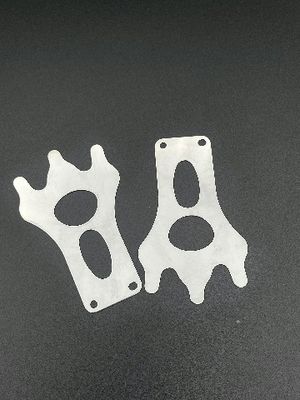 Fabrik kundengebundener Edelstahl, der Produkte Ventilplatte stempelt