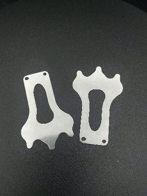 Kundenspezifische Metallstanzteile aus Edelstahl, Ventilplatte