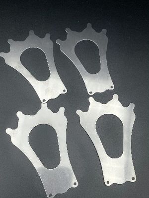Fabrik kundengebundenes Edelstahlmetall, das Teile Ventilplatte stempelt