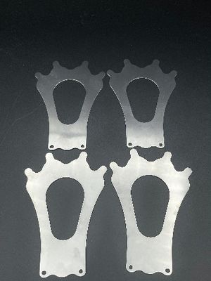 Fabrik kundengebundenes Edelstahlmetall, das Teile Ventilplatte stempelt