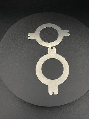 Kundengebundene Verarbeitung der Edelstahl-Hardware-Herstellungsservices Ventilplatte