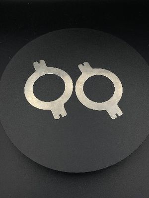Kundengebundene Verarbeitung der Edelstahl-Hardware-Herstellungsservices Ventilplatte