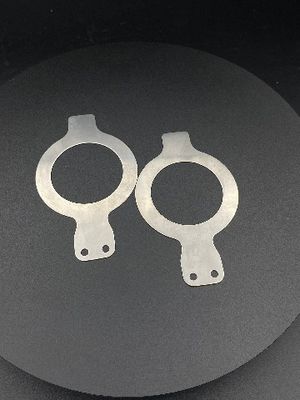 Kundengebundener Edelstahl Soems Fabrik, der Produkte Ventilplatte stempelt