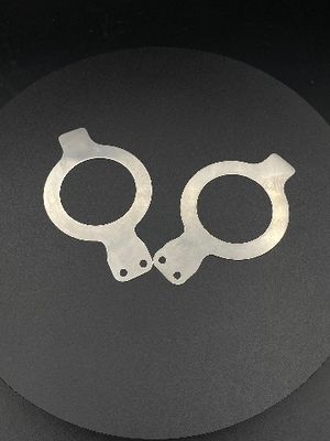 Kundengebundener Edelstahl Soems Fabrik, der Produkte Ventilplatte stempelt