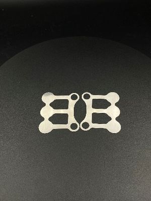 Glatte Oberfläche der silbernen Ventil-Platten-hohen Temperatur