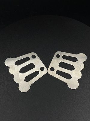 Kundengebundene Edelstahlmetallventilplatte mit Bildern und Beispielventilplatte