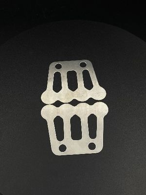 Kundengebundene Edelstahlmetallventilplatte mit Bildern und Beispielventilplatte