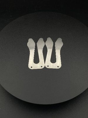 Soem fertigte Edelstahlprodukt Herstellungsventilplatte besonders an