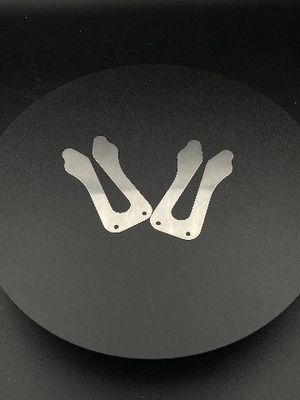 Soem fertigte Edelstahlprodukt Herstellungsventilplatte besonders an