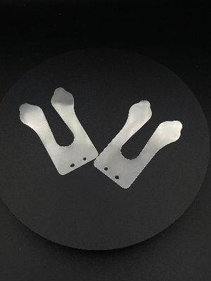 Fabrik kundengebundene Edelstahlherstellungsservices Ventilplatte