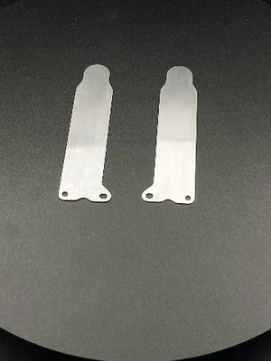 Kundengebundener Edelstahl stempelte Metallprodukte Ventilplatte