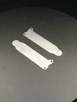 Kundengebundener Edelstahl stempelte Metallprodukte Ventilplatte