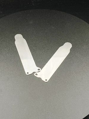 Kundengebundener Edelstahl stempelte Metallprodukte Ventilplatte
