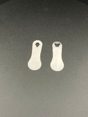 Chinesische Hersteller fertigen Soem-Edelstahl besonders an, der Teile Ventilplatte stempelt