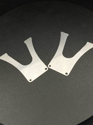 Verarbeitung des kundengebundenen Edelstahls, der Teilservice Ventilplatte stempelt