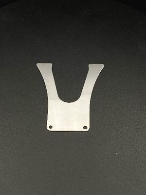 Verarbeitung des kundengebundenen Edelstahls, der Teilservice Ventilplatte stempelt