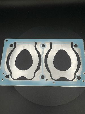 Silberne Automobil-Stanzteile CAD DWG Automobil-Blechstanzen