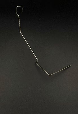Verschleißfestigkeits-Kompressor-Ventilfeder-hochfester Stahl