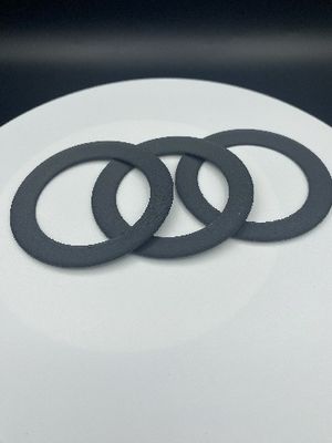 Schwarze, benutzerdefinierte Spritzgießerei OEM-Injektionsgummi
