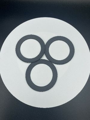 Schwarze, benutzerdefinierte Spritzgießerei OEM-Injektionsgummi