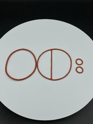 20-90 Gummio Ring Set Non Standard NBR FKM dauerhafte Dichtung des Ufer-