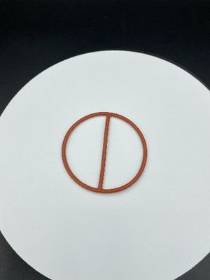 Kundengebundener Hochdruck Nbr O Ring Material 10MPa beständig