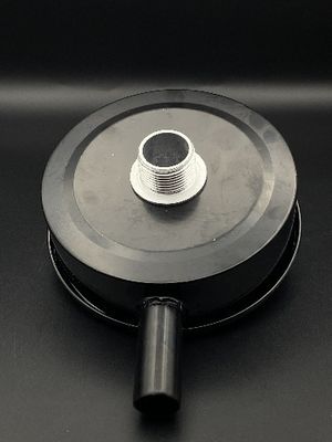 In hohem Grade genaues CNC-Metall zerteilt 0.01mm Toleranz-Polieroberfläche