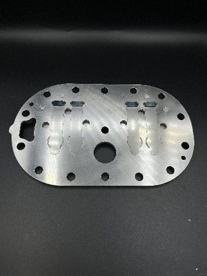 Zusammengestellte Dicke Runde Kompressorventilplatte für Hochtemperatur Kompressorventilplatte
