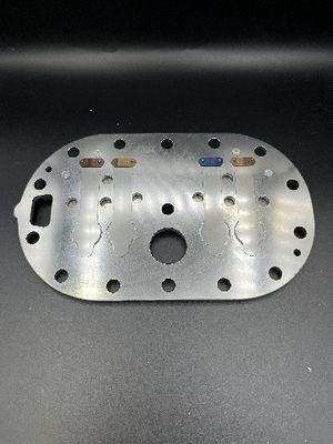 Hochdruckventil-Platten-ursprüngliche Kundenbezogenheits-Kompressor-Ventil-Platte