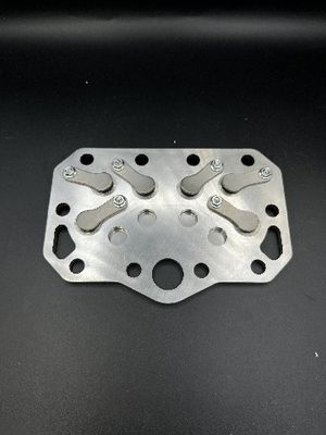 Kundengebundene Bizel-Kompressor-Ventil-Platten-glatte Oberfläche