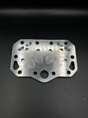 Kundengebundene Bizel-Kompressor-Ventil-Platten-glatte Oberfläche