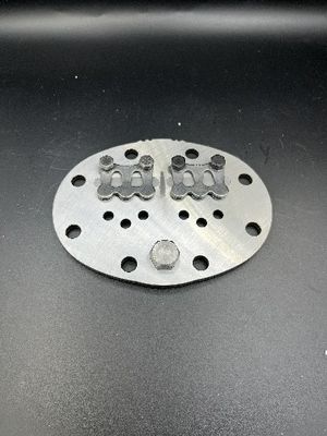 Kundengebundene Ventilplatte und Ventilplatte Kompressor-Ventil-Platte