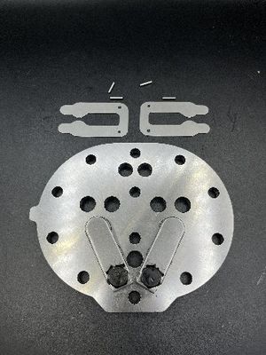 Kundengebundene Rad-Ventil-Platten-und Disketten-Kompressor-Ventil-Platte des Tal-ISO9001