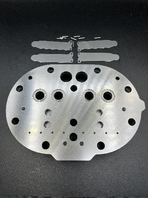 Silberne industrielle Regelventil-Platten-Kompressor-Ventil-Platte