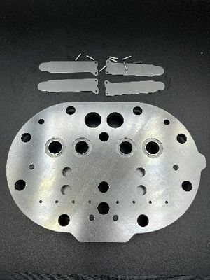 Kundengebundene Stärke der Tal-Rad-Ventil-Platten-Kompressor-Ventil-Platte