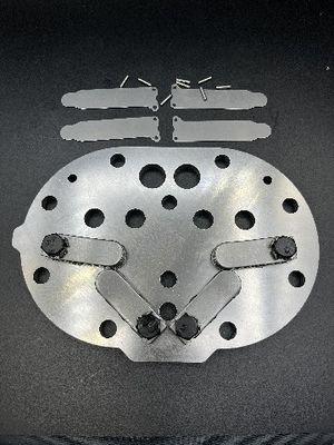 Kundengebundene Stärke der Tal-Rad-Ventil-Platten-Kompressor-Ventil-Platte