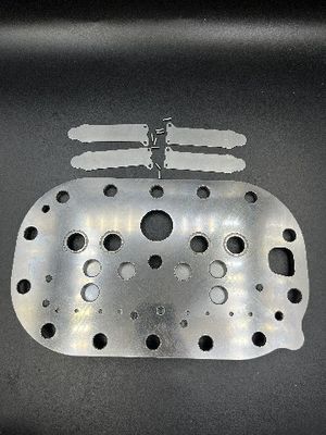 Runde Kompressor-Ventil-Platten-glatte Oberflächenkompressor-Ventil-Platte
